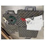 (2) cases of NG Indexable milling cutter heads, Bondhus T-handle Hex end