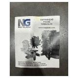 (2) cases of NG Indexable milling cutter heads, Bondhus T-handle Hex end