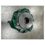 (2) cases of NG Indexable milling cutter heads, Bondhus T-handle Hex end