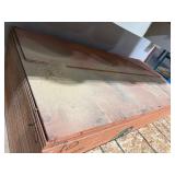 Sheets of plywood (37) 8’x18 ½”; (64) 8’ x 4