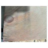 Sheets of plywood (37) 8’x18 ½”; (64) 8’ x 4