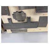 Steel plates. Solid steel bar.