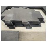 Steel plates. Solid steel bar.