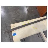 Steel plates. Solid steel bar.