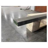 Steel plates. Solid steel bar.