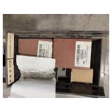 Steel tubes, bolts, steel angle bars, dowel pins, shelf brackets, u-shape brackets, figure-8 bracket