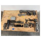 Steel dies and other pieces