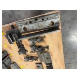 Steel dies and other pieces