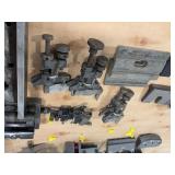 Steel dies and other pieces