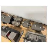 Steel dies and other pieces