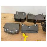 Steel dies and other pieces