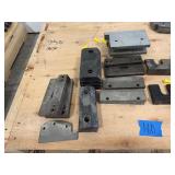 Steel dies and other pieces