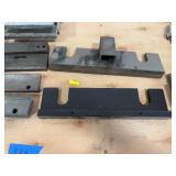 Steel dies and other pieces