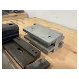 Steel dies and other pieces