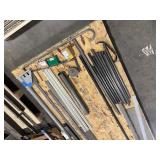 (3) pallets of metal pieces