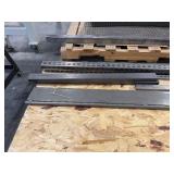 (3) pallets of metal pieces