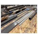 (3) pallets of metal pieces