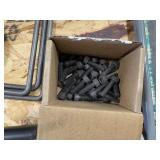 (3) pallets of metal pieces