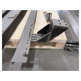 (3) pallets of metal pieces