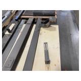 (3) pallets of metal pieces