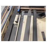 (3) pallets of metal pieces