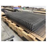 (3) pallets of metal pieces