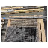 (3) pallets of metal pieces