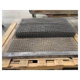 (3) pallets of metal pieces