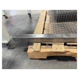 (3) pallets of metal pieces