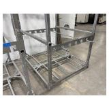 (2)Paint/Powder hanging racks. Both measure 55"L x 65" D x 82" H
