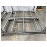 (2)Paint/Powder hanging racks. Both measure 55"L x 65" D x 82" H