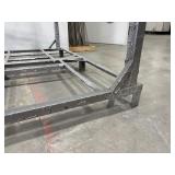 (2)Paint/Powder hanging racks. Both measure 55"L x 65" D x 82" H