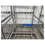 (2)Paint/Powder hanging racks. Both measure 55"L x 65" D x 82" H