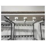 (2)Paint/Powder hanging racks. Both measure 55"L x 65" D x 82" H