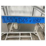 (2)Paint/Powder hanging racks. Both measure 55"L x 65" D x 82" H