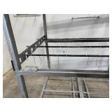 (2) Paint/Powder hanging racks. Both measure 55"L x 65" D x 82"