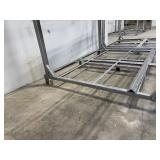 (2) Paint/Powder hanging racks. Both measure 55"L x 65" D x 82"