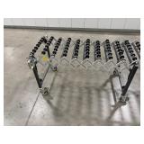 Expanding conveyer system 295” long when fully expanded