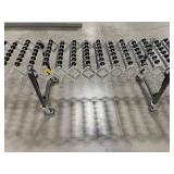 Expanding conveyer system 295” long when fully expanded