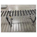Expanding conveyer system 295” long when fully expanded