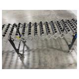 Expanding conveyer system 295” long when fully expanded