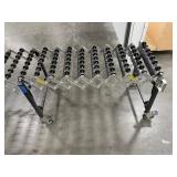 Expanding conveyer system 295” long when fully expanded