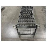 Expanding conveyer system 295” long when fully expanded