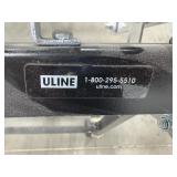 Expanding conveyer system 295” long when fully expanded