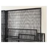 Cage system. Last picture shows an example of what it looks like set up.