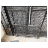 Cage system. Last picture shows an example of what it looks like set up.