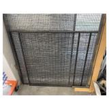 Cage system. Last picture shows an example of what it looks like set up.