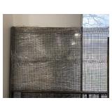 Cage system. Last picture shows an example of what it looks like set up.