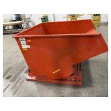 Meco 2-yard  Self-Dumping Hopper, capacity 4000 pounds