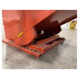 Meco 2-yard  Self-Dumping Hopper, capacity 4000 pounds